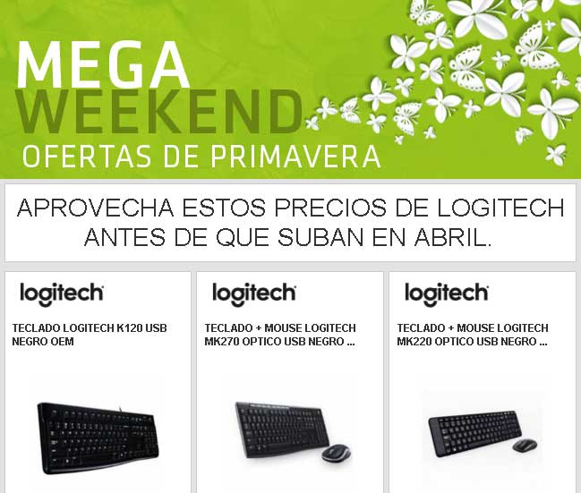 comprar logitech en megasur