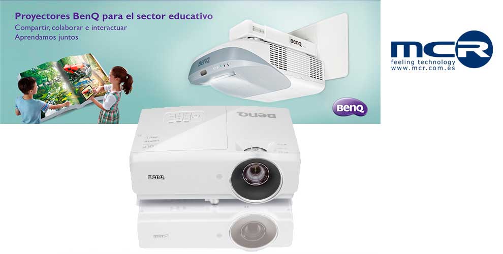comprar proyector benq