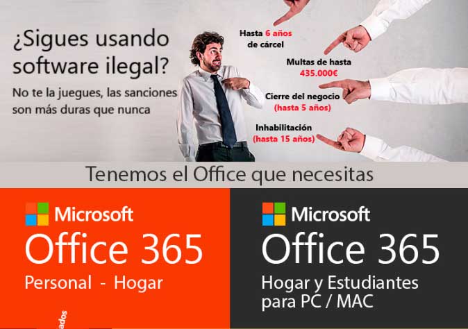 en desyman tenemos el Office que necesitas
