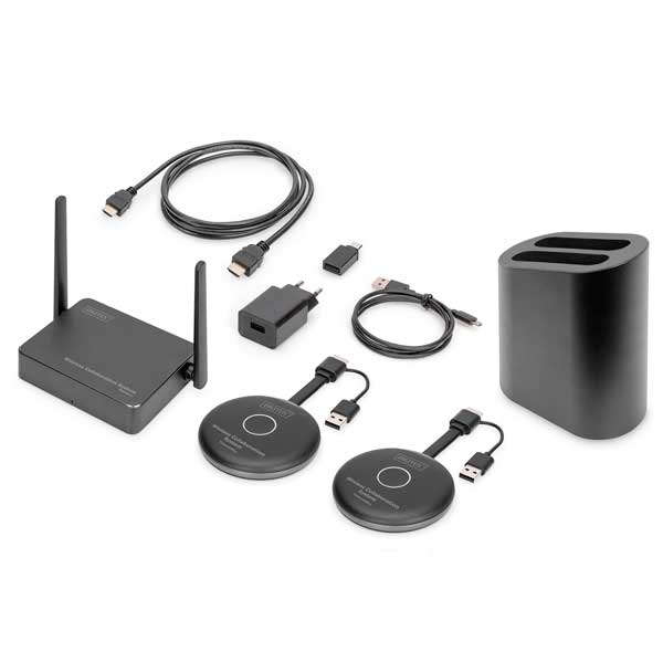 DIGITUS Click & Present Pro - Sistema de colaboración inalámbrico precio