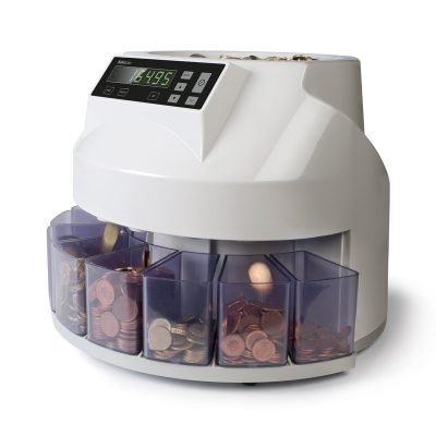 Safescan 1250 contadora y clasificadora monedas