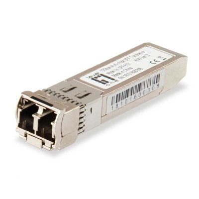 levelone SFP-6101 10Gbps multimode SFP+ transceiver 300m, 850nm