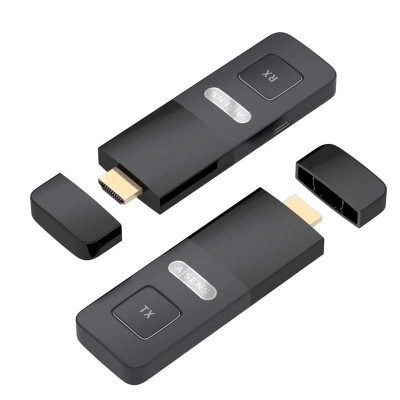 AISENS HDMI inalámbrico 1080P 30M, negro