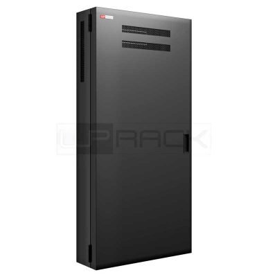 WP-Rack vertical 19" serie RWV 7+1U negro fondo 200mm