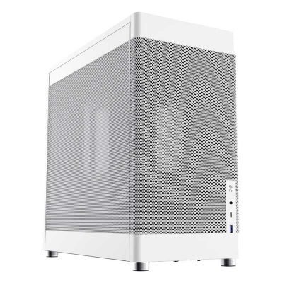 Coolbox caja PC blanca MESH ATX MP1