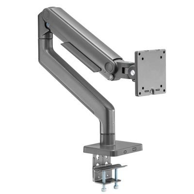 Ewent soporte escritorio monitor plano, curvo, ultrawide hasta 49"