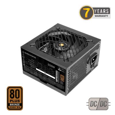 Mars gaming fuente de alimentación Extreme Silence MPB550SI