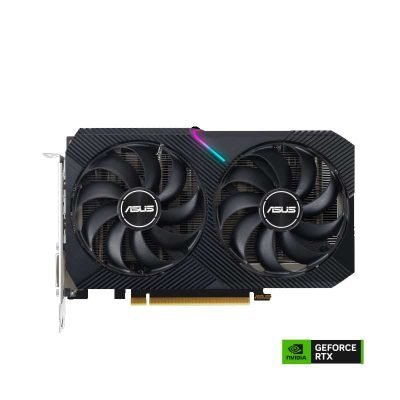 ASUS Dual GeForce RTX™ 3050 V2 OC Edition 8GB GDDR6
