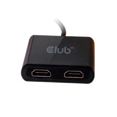 Club3D video splitter USB 3.2 Gen1 Type A to HDMI™ Dual Monitor