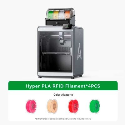 K2 Plus Combo Impresora 3D con Filamentos
