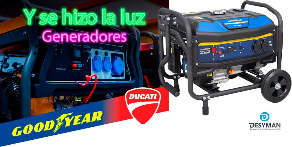 Desyman generadores de corriente