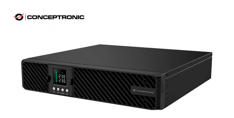 ZEUS51E3K 3000VA 3000W Online Rack/Tower UPS, IEC