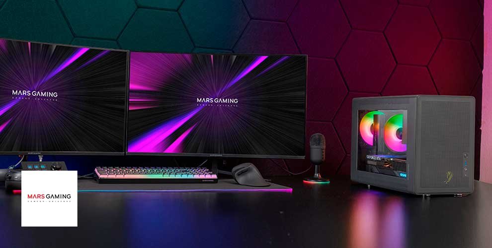 Caja Gaming Compacta MC-XPS
