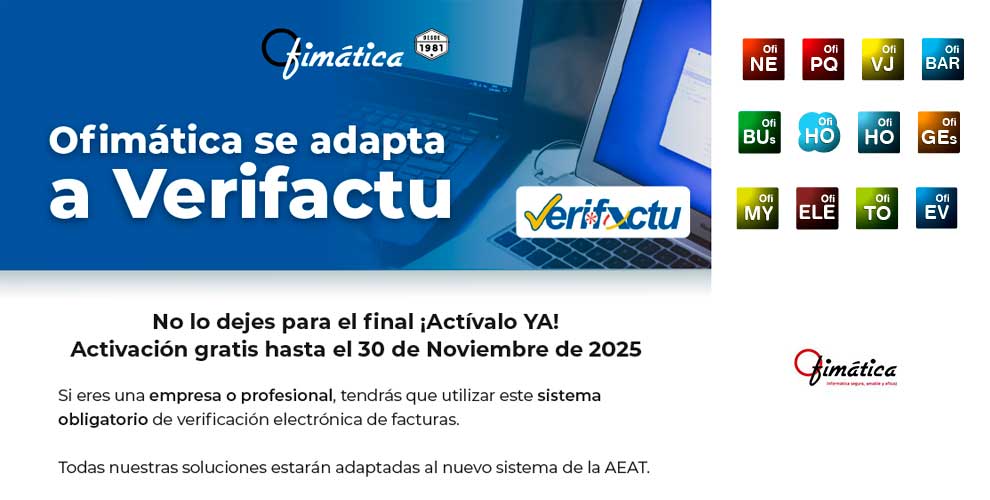 Ofimatica Verifactu
