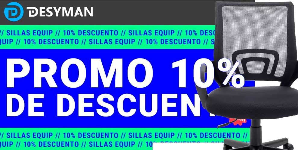 sillas ergonómicas equip