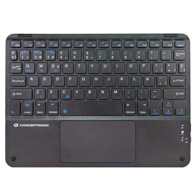 teclado tactil bluetooth precio