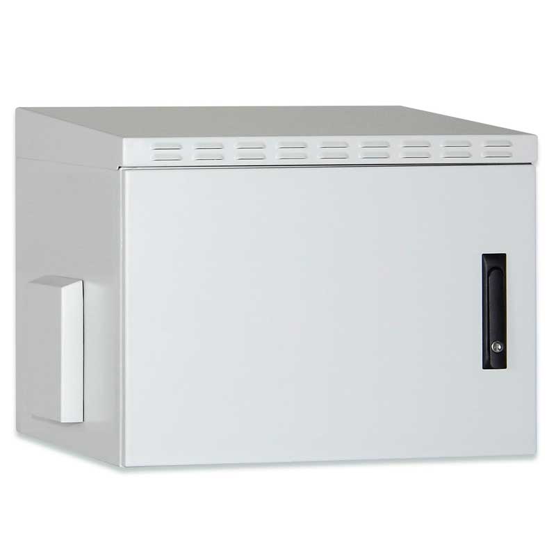 DIGITUS Carcasa de pared IP55 - para utilizar al aire libre - 600 x 600 mm