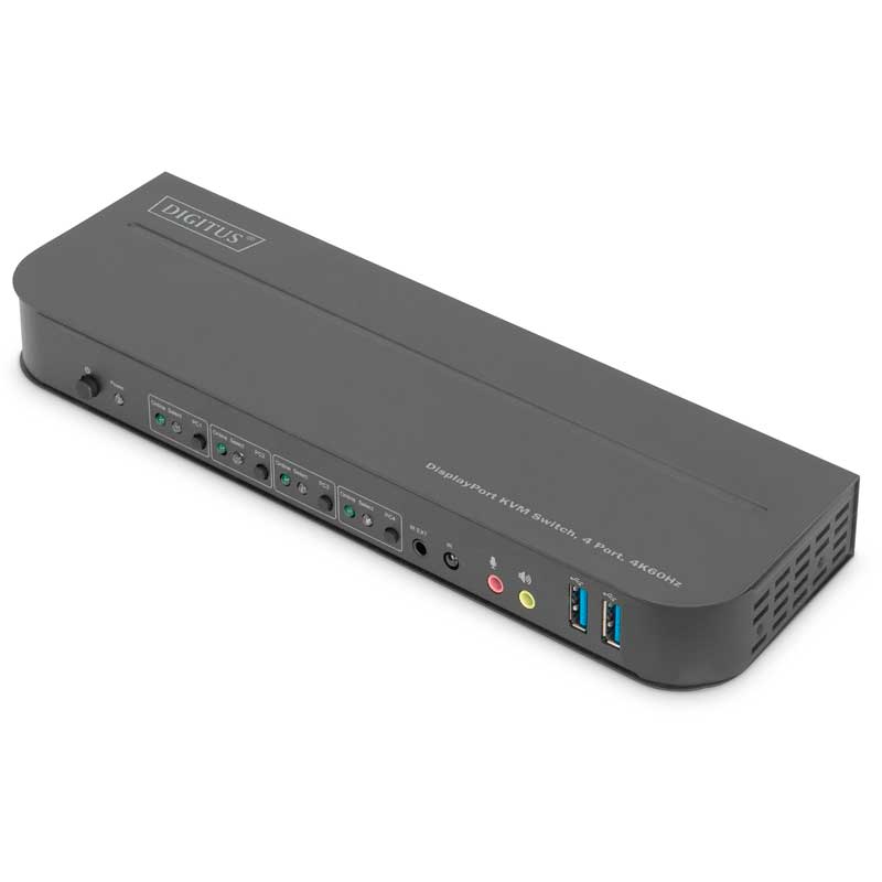 DIGITUS Conmutador KVM precio