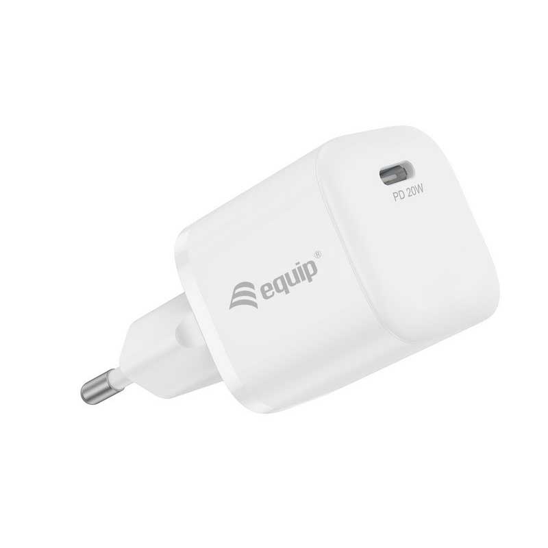 245520 Cargador USB-C PD de 20 W y 1 puerto