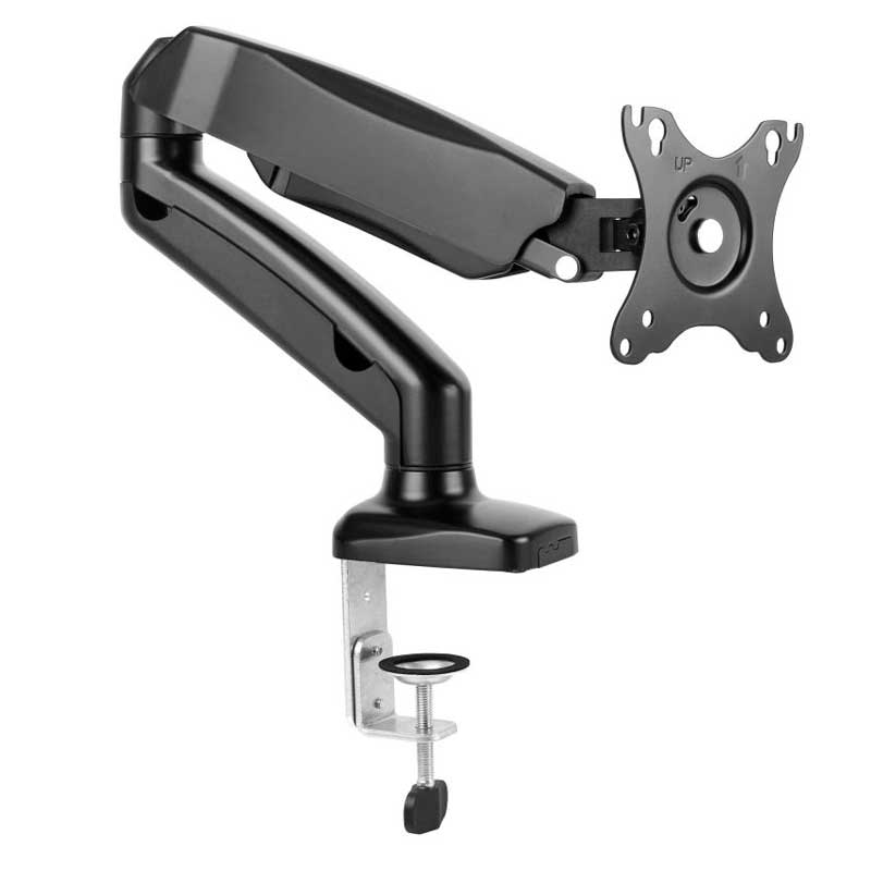 Soporte de escritorio interactivo para monitor