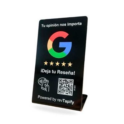 Stand Nfc Para Reseñas De Google De Revtapify