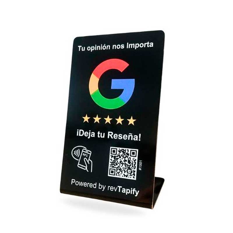 Stand Nfc Para Reseñas De Google De Revtapify