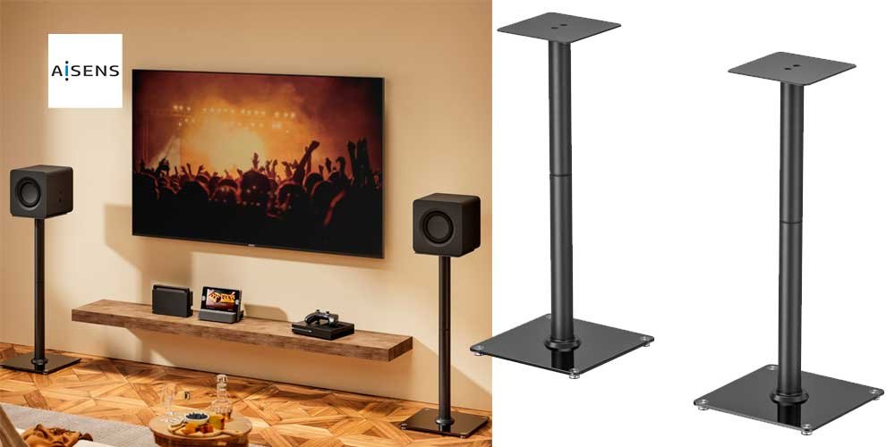 Soporte Universal de Suelo para Altavoces