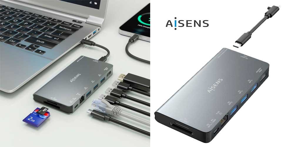 USB-C Dock 8 en 1 precio