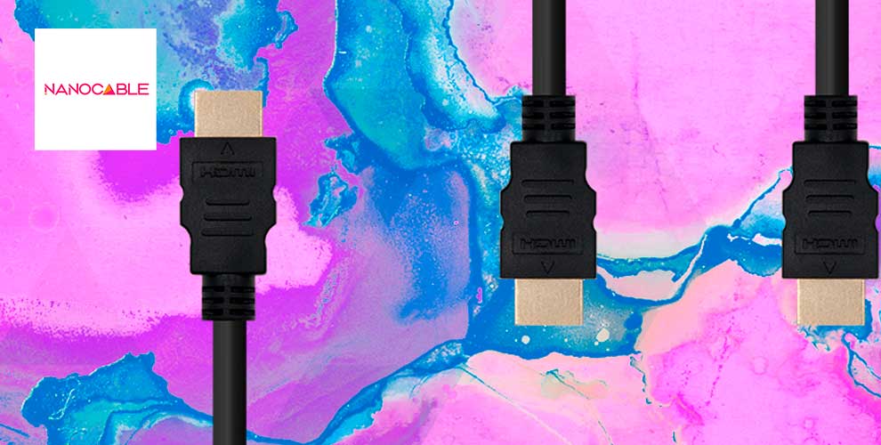 Nanocable cables HDMI