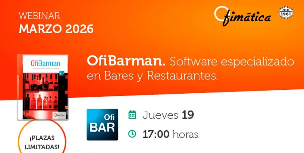 Software especializado en restaurantes