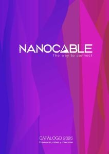 Nanocable, conexiones, cables y accesorios