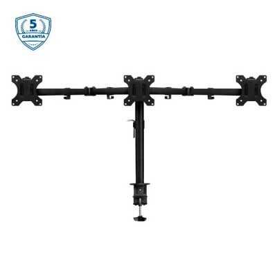ACT Soporte para monitor 27", 3 monitores