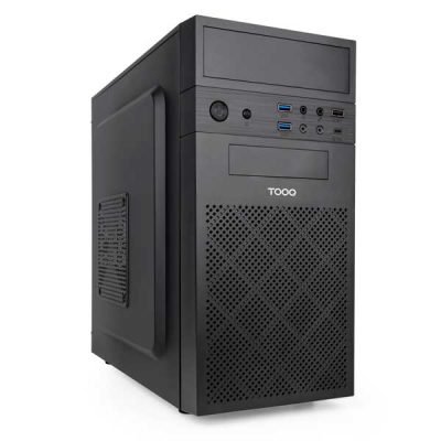 “ISOBOX ULTRA” Caja Minitorre Micro-ATX, Negra