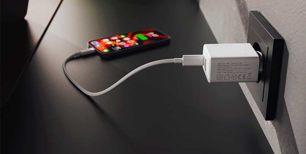 Potencia compacta para smartphones, portátiles y mucho más