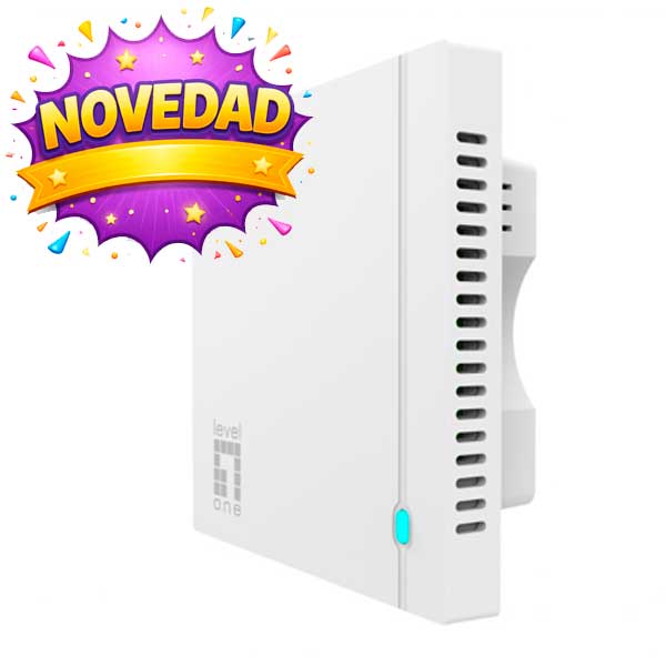 WAP-8231 AX1800 Punto de acceso inalámbrico PoE de pared Wi-Fi 6 de doble banda