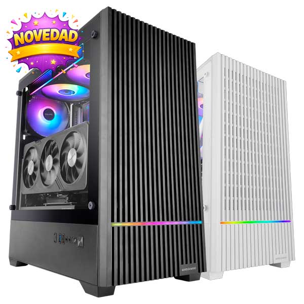 MC-QUANTUM Caja Gaming ATX