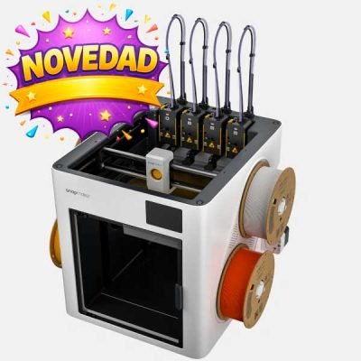 Novedad Snapmaker en 3dworld