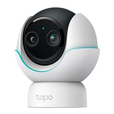 Tapo C840 Cámara Inteligente 360 para Bebés con Doble Lente