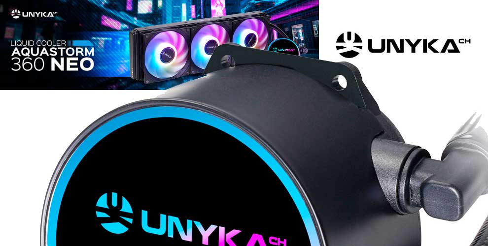 Refrigeración Líquida CPU AQUASTORM 360