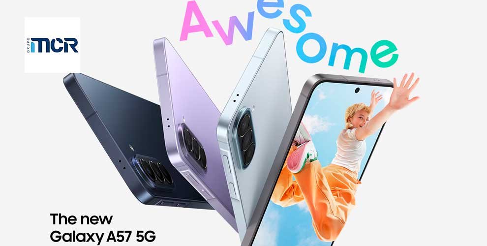Samsung Galaxy A57 en MCR