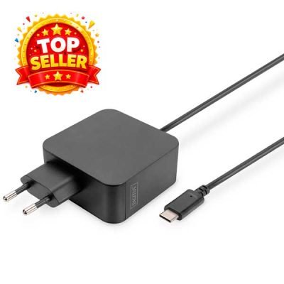 Cargador para portátil DIGITUS USB-C, 65 W