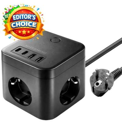 Mars gaming cargador powercube