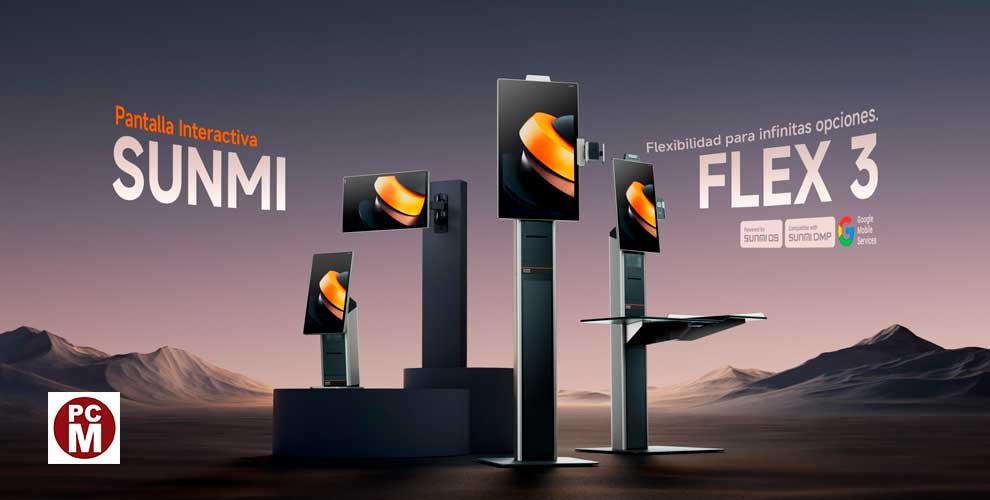 SUNMI FLEX 3 lleva la inteligencia artificial al punto de venta y al autoservicio