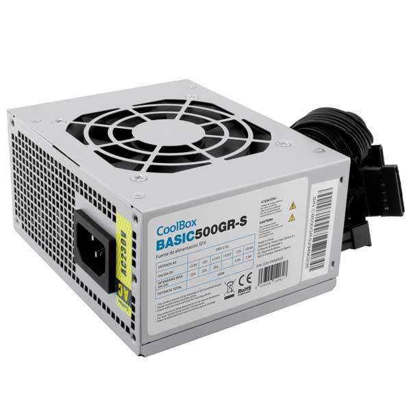 Fuente de alimentación SFX BASIC 500GR-S 500W