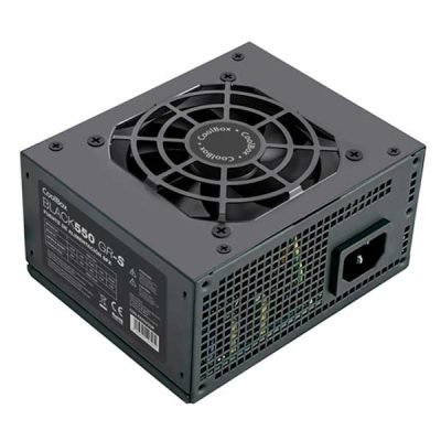 Fuente de alimentación SFX BASIC Black 550GR-S 550W