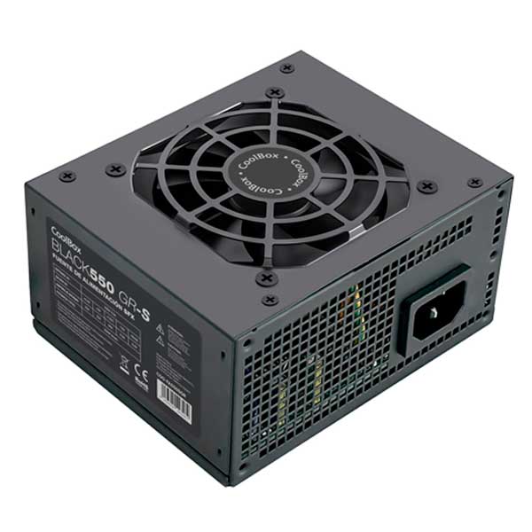 Fuente de alimentación SFX BASIC Black 550GR-S 550W