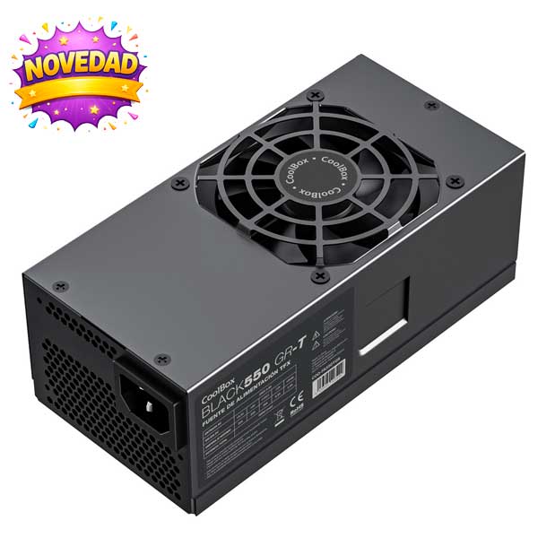 Fuente de alimentación TFX BASIC Black 550GR-T 550W