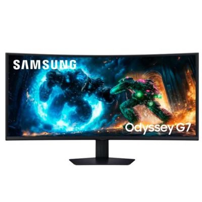 Samsung monitor curvo