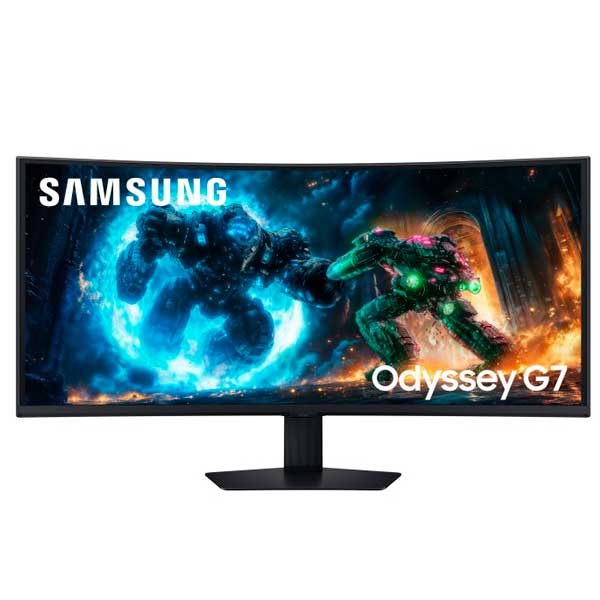 Samsung monitor curvo
