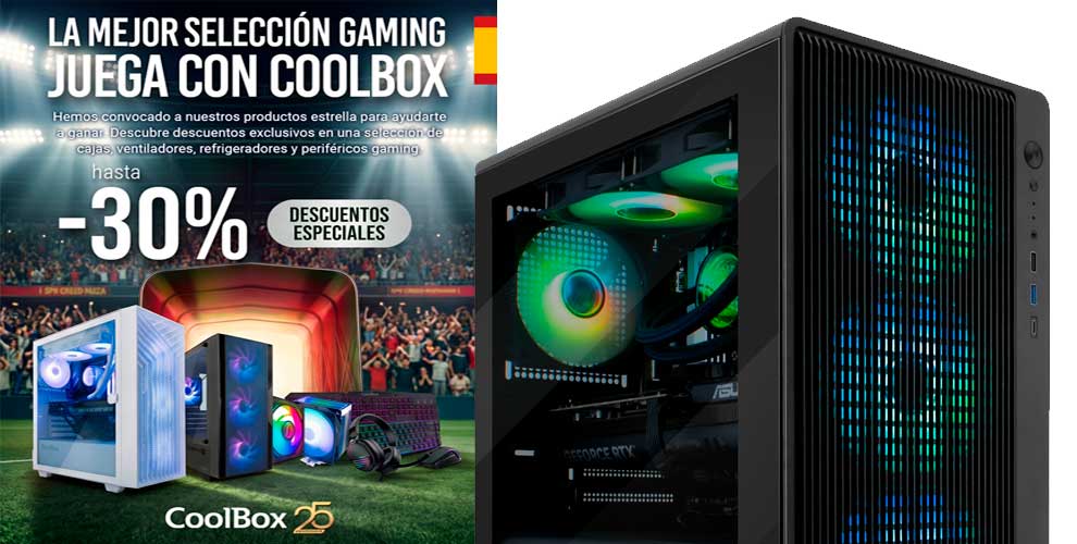 la mejor selección gaming Coolbox
